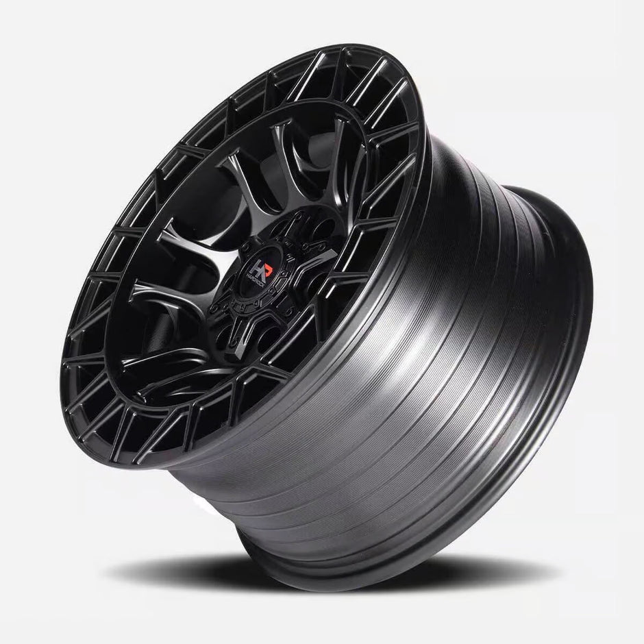 Hardrock Offroad H111 17x9 Satin Black wheel