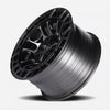 Hardrock Offroad H111 20x10 Satin Black -19mm ET 106.1mm CB 6x139.7 wheel