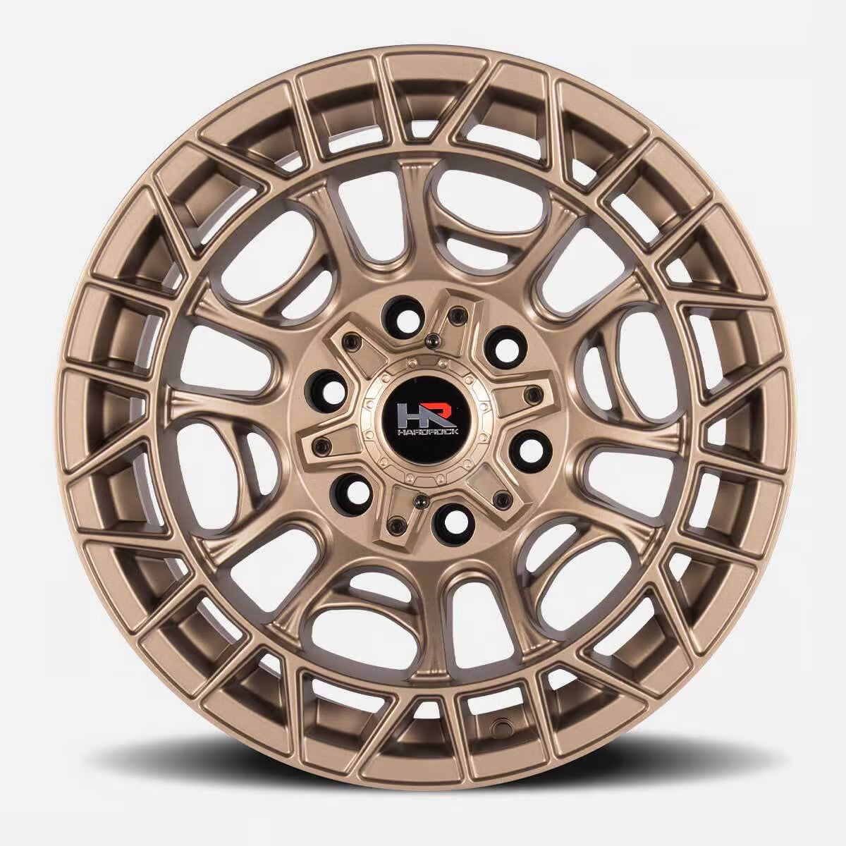 Hardrock Offroad H111 17x9 Satin Bronze -12mm ET 87.1mm CB 6x135 wheel
