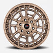 Hardrock Offroad H111 17x9 Satin Bronze wheel