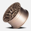 Hardrock Offroad H111 20x10 Satin Bronze -19mm ET 71.5mm CB 5x127 wheel