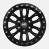 Hardrock Offroad H112 20x10 Satin Black-Gloss Black B/L -19mm ET 106.1mm CB 6x139.7 wheel