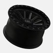 Hardrock Offroad H112 20x10 Satin Black-Gloss Black B/L -19mm ET 87.1mm CB 6x135 wheel