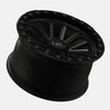 Hardrock Offroad H112 20x10 Satin Black-Gloss Black B/L -19mm ET 106.1mm CB 6x139.7 wheel