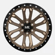 Hardrock Offroad H112 20x10 Satin Bronze-Gloss Black B/L -19mm ET 87.1mm CB 6x135 wheel