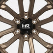 Hardrock Offroad H112 20x10 Satin Bronze-Gloss Black B/L -19mm ET 87.1mm CB 6x135 wheel
