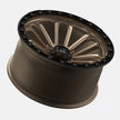 Hardrock Offroad H112 17x9 Satin Bronze-Gloss Black B/L -12mm ET 87.1mm CB 6x135 wheel