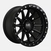 Hardrock Offroad H113 20x10 Satin Black-Gloss Black B/L -19mm ET 106.1mm CB 6x139.7 wheel