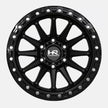 Hardrock Offroad H113 20x10 Satin Black-Gloss Black B/L -19mm ET 71.5mm CB 5x127 wheel