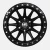 Hardrock Offroad H113 20x10 Satin Black-Gloss Black B/L -19mm ET 106.1mm CB 6x139.7 wheel