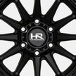 Hardrock Offroad H113 17x9 Satin Black-Gloss Black B/L wheel