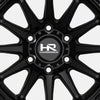 Hardrock Offroad H113 20x10 Satin Black-Gloss Black B/L -19mm ET 106.1mm CB 6x139.7 wheel
