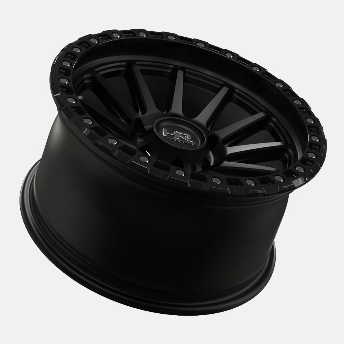 Hardrock Offroad H113 17x9 Satin Black-Gloss Black B/L wheel