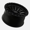 Hardrock Offroad H113 20x10 Satin Black-Gloss Black B/L -19mm ET 106.1mm CB 6x139.7 wheel