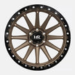 Hardrock Offroad H113 20x10 Satin Bronze-Gloss Black B/L -19mm ET 87.1mm CB 6x135 wheel