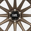 Hardrock Offroad H113 17x9 Satin Bronze-Gloss Black B/L wheel
