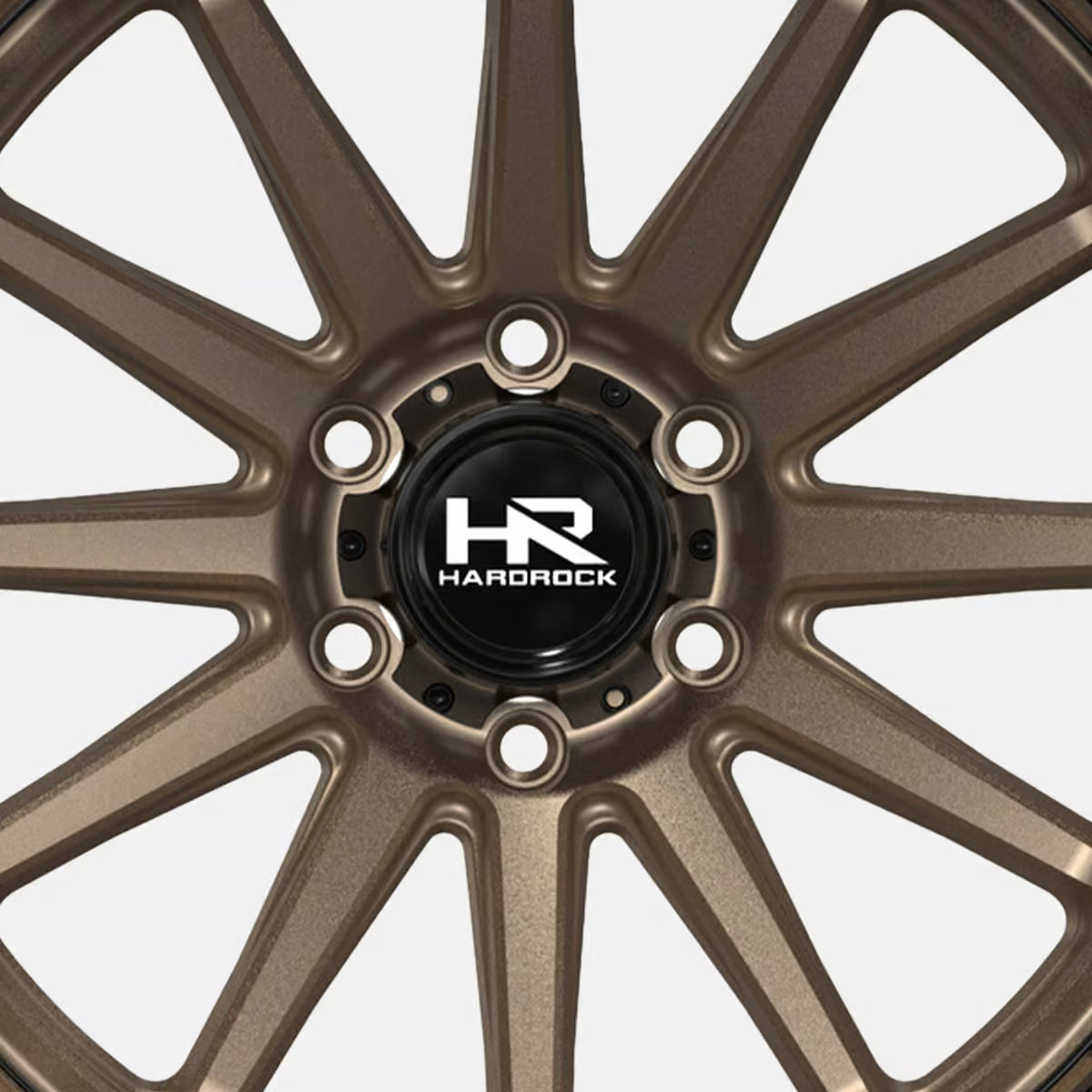 Hardrock Offroad H113 17x9 Satin Bronze-Gloss Black B/L wheel