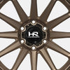Hardrock Offroad H113 20x10 Satin Bronze-Gloss Black B/L -19mm ET 106.1mm CB 6x139.7 wheel