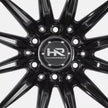 Hardrock Offroad H114 20x10 Satin Black-Gloss Black B/L -19mm ET 87.1mm CB 6x135 wheel