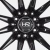 Hardrock Offroad H114 20x10 Satin Black-Gloss Black B/L -19mm ET 106.1mm CB 6x139.7 wheel