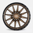 Hardrock Offroad H114 17x9 Satin Bronze-Gloss Black B/L -12mm ET 87.1mm CB 6x135 wheel