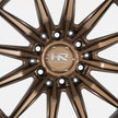 Hardrock Offroad H114 17x9 Satin Bronze-Gloss Black B/L wheel