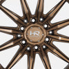 Hardrock Offroad H114 20x10 Satin Bronze-Gloss Black B/L -19mm ET 106.1mm CB 6x139.7 wheel