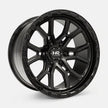 Hardrock Offroad H115 17x9 Satin Black-Gloss Black B/L wheel