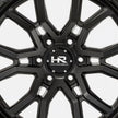 Hardrock Offroad H115 20x10 Satin Black-Gloss Black B/L -19mm ET 87.1mm CB 6x135 wheel