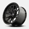 Hardrock Offroad H115 20x10 Satin Black-Gloss Black B/L -19mm ET 106.1mm CB 6x139.7 wheel