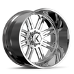 KG1 Forged KF034 H8TER 28x16 Polished -101mm ET 125.1mm CB 8x170