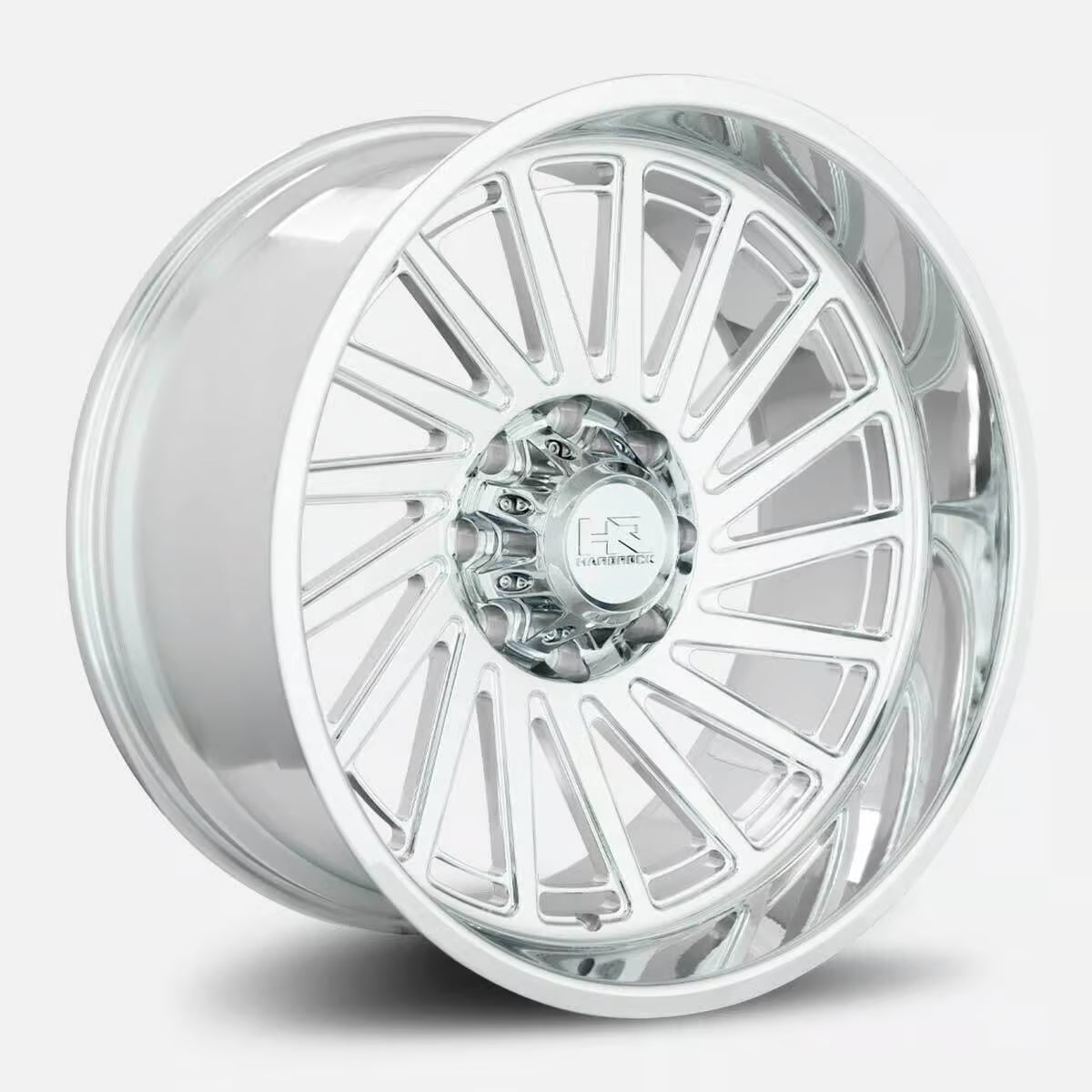 Hardrock Offroad H905 22x12 Polish - Right Wheel -51mm ET 78.1mm CB 5x127