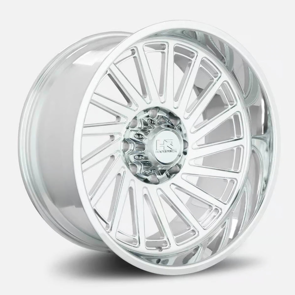 Hardrock Offroad H905 22x12 Polish - Right Wheel -51mm ET 78.1mm CB 5x127
