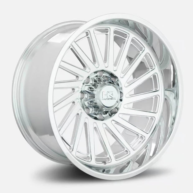 Hardrock Offroad H905 24x12 Polish - Right Wheel -51mm ET 87mm CB 5x139.7