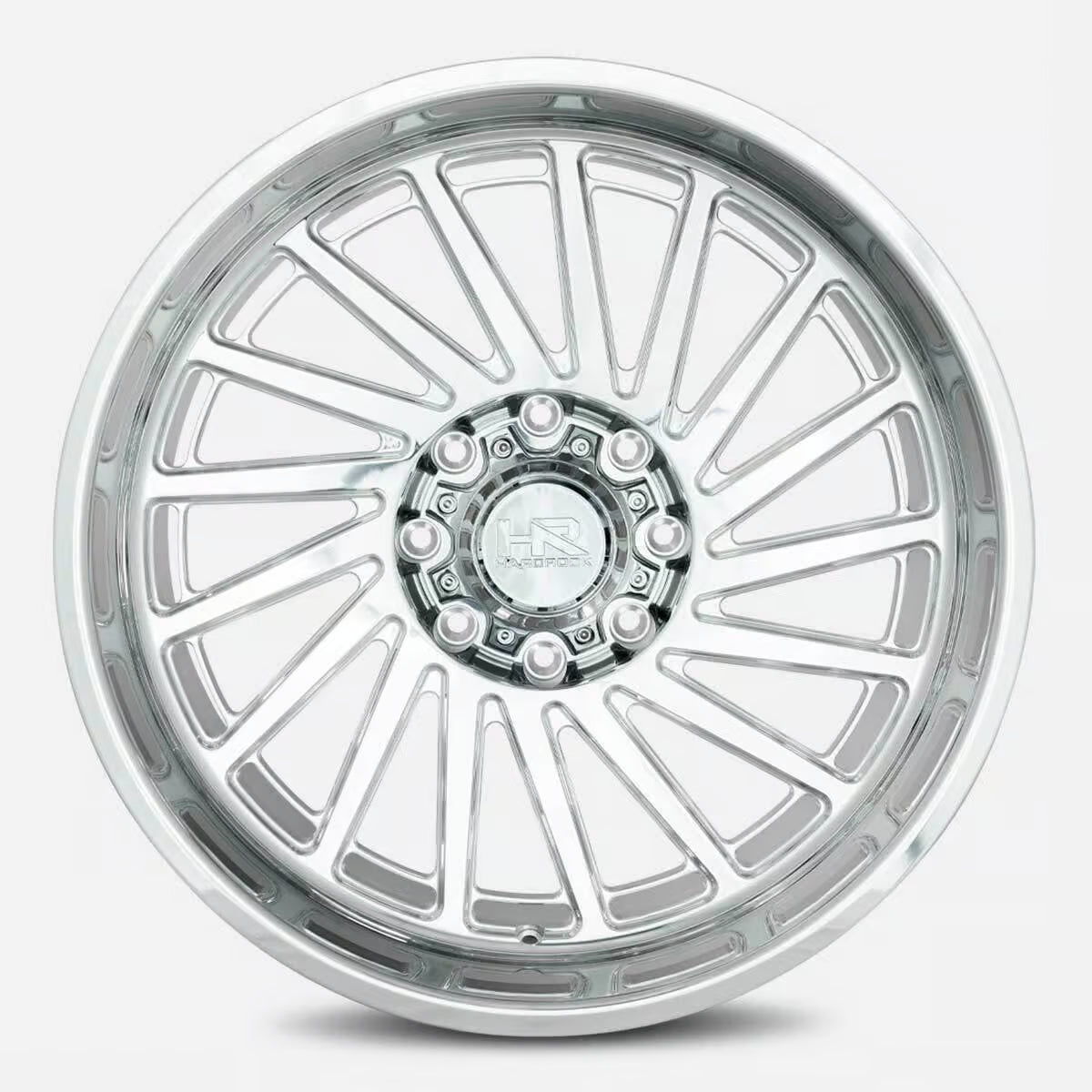 Hardrock Offroad H905 22x12 Polish - Right Wheel -51mm ET 78.1mm CB 5x127