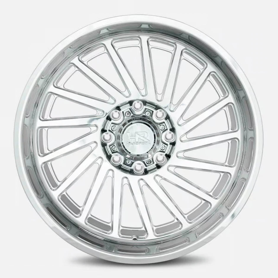 Hardrock Offroad H905 22x12 Polish - Right Wheel -51mm ET 78.1mm CB 5x127
