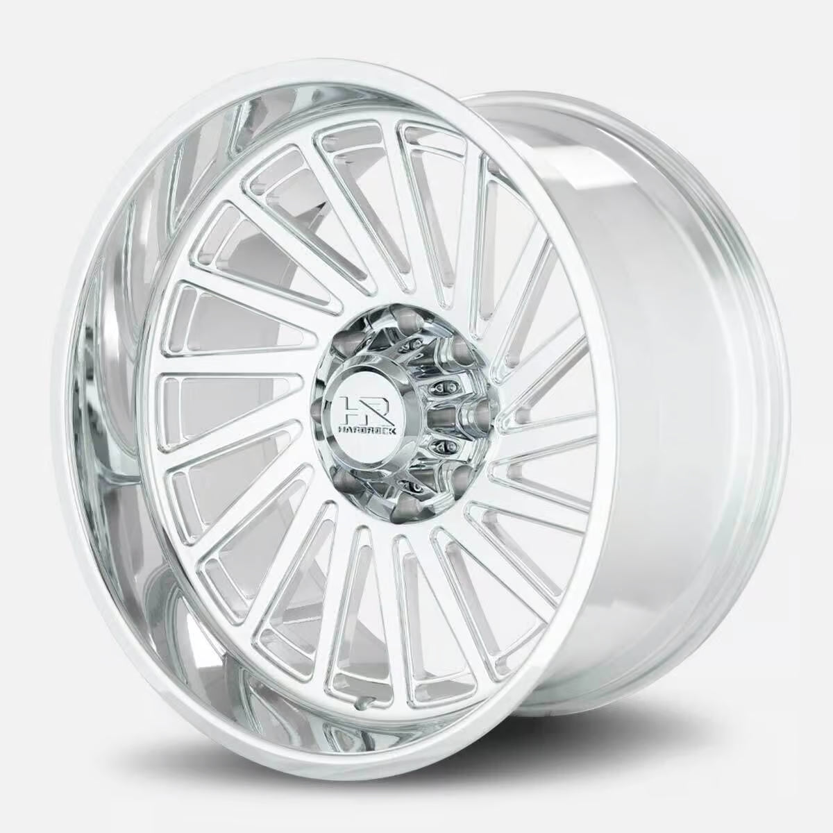 Hardrock Offroad H905 22x12 Polish - Right Wheel -51mm ET 78.1mm CB 5x127