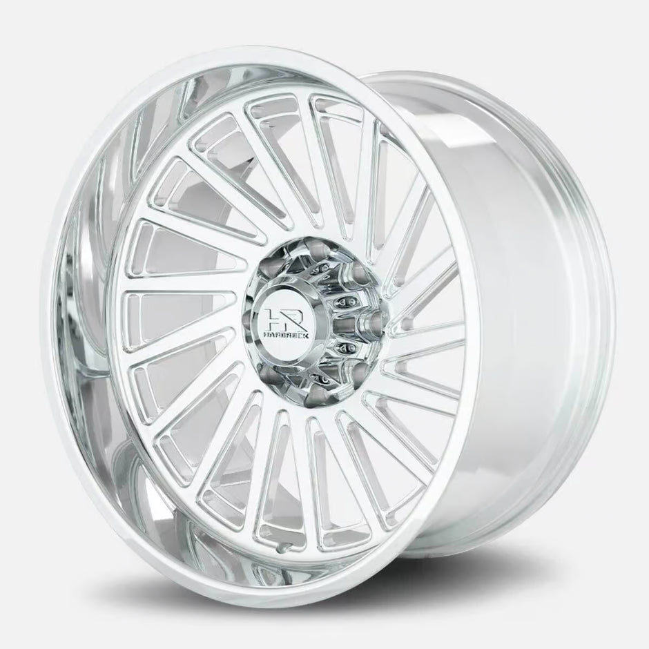 Hardrock Offroad H905 22x12 Polish - Right Wheel -51mm ET 78.1mm CB 5x127