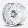 Hardrock Offroad H905 22x12 Polish - Right Wheel -51mm ET 78.1mm CB 5x127