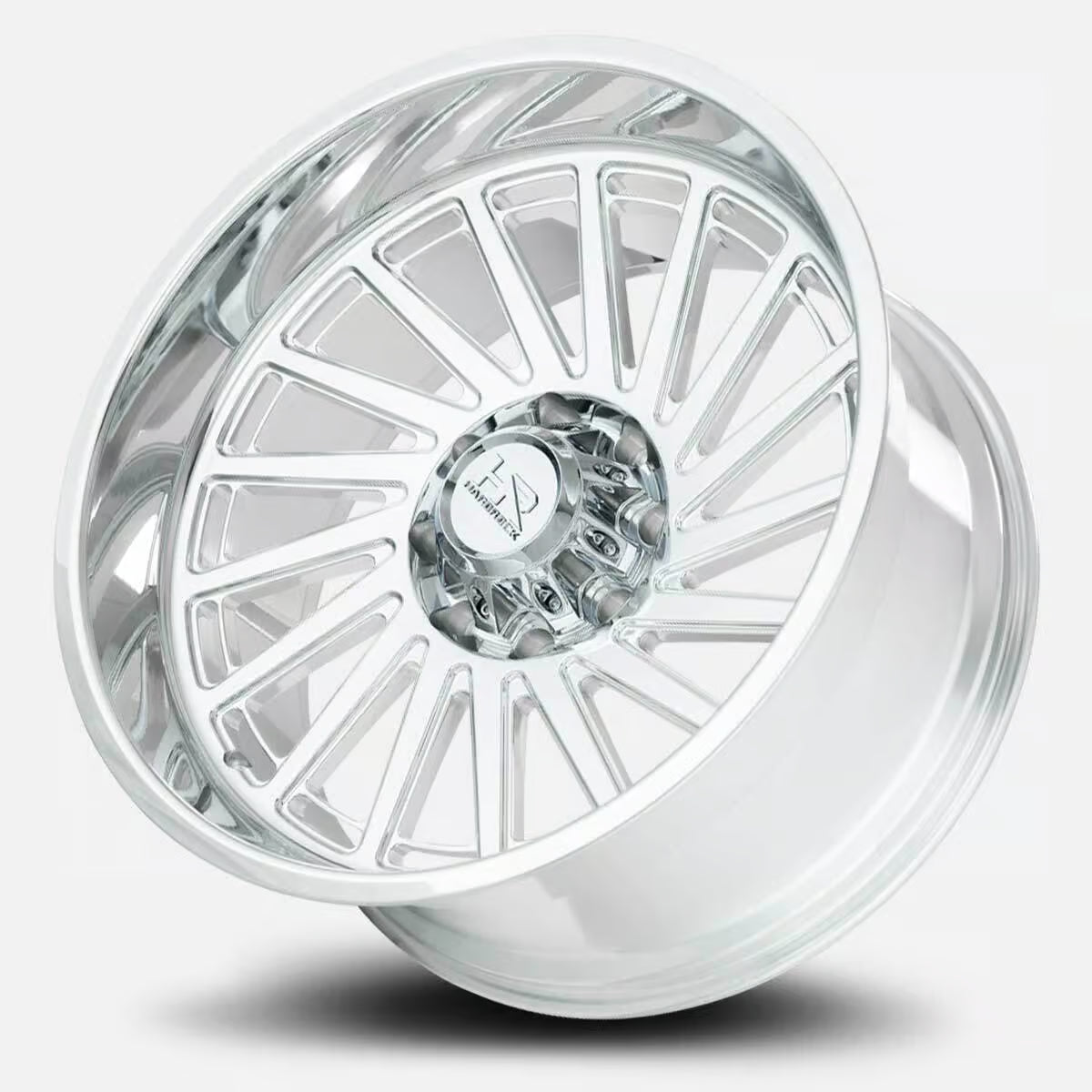 Hardrock Offroad H905 22x12 Polish - Right Wheel -51mm ET 78.1mm CB 5x127