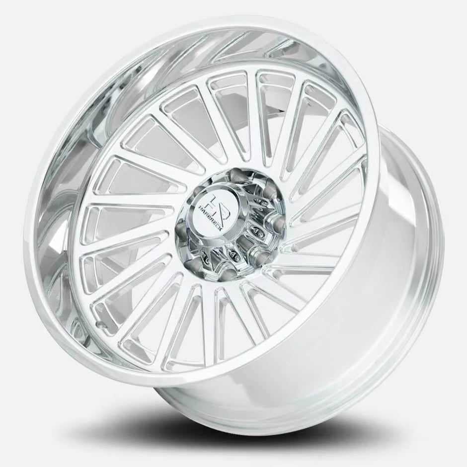 Hardrock Offroad H905 22x12 Polish - Right Wheel -51mm ET 78.1mm CB 5x127