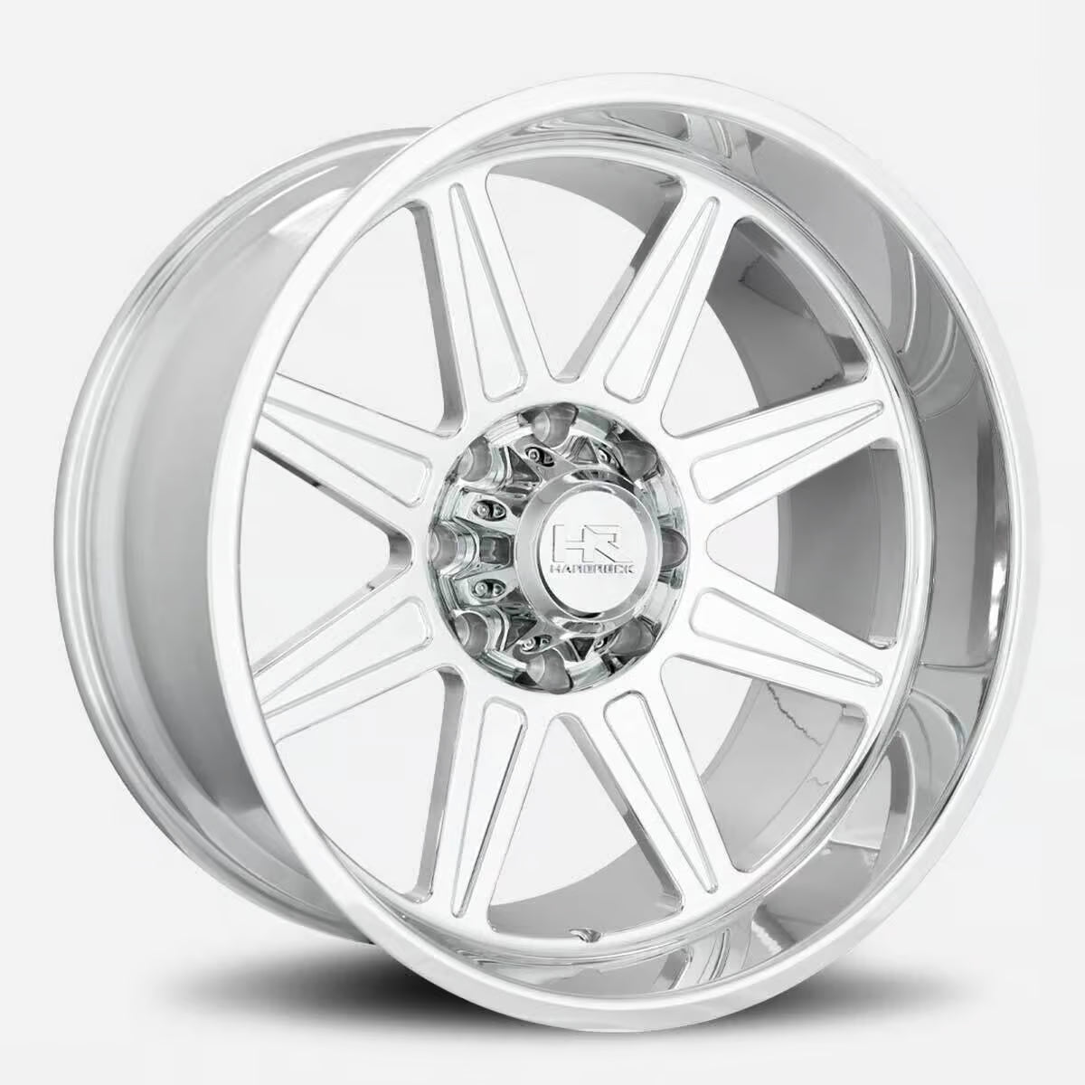 Hardrock Offroad H906 24x12 Polish -51mm ET 87mm CB 5x139.7