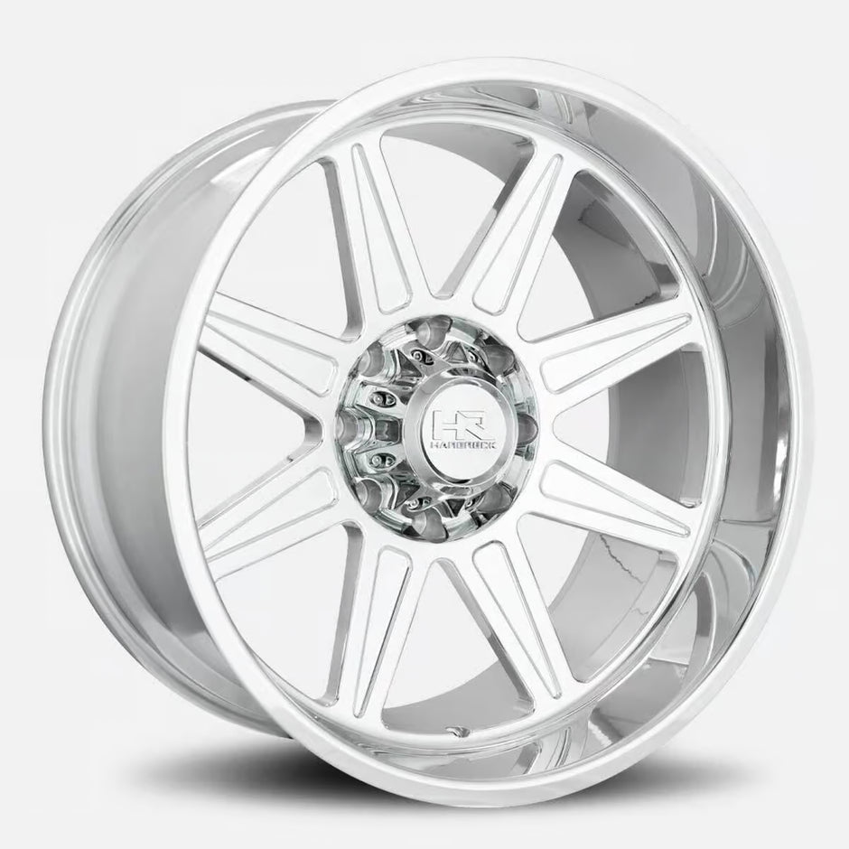 Hardrock Offroad H906 24x12 Polish -51mm ET 87mm CB 5x139.7