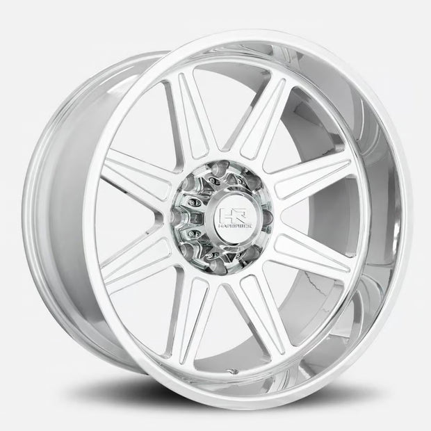Hardrock Offroad H906 24x12 Polish -51mm ET 87mm CB 5x139.7