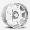 Hardrock Offroad H906 24x12 Polish -51mm ET 87mm CB 5x139.7