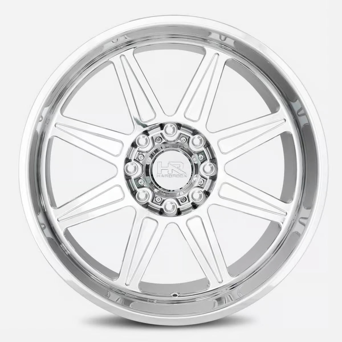 Hardrock Offroad H906 24x12 Polish -51mm ET 87mm CB 5x139.7