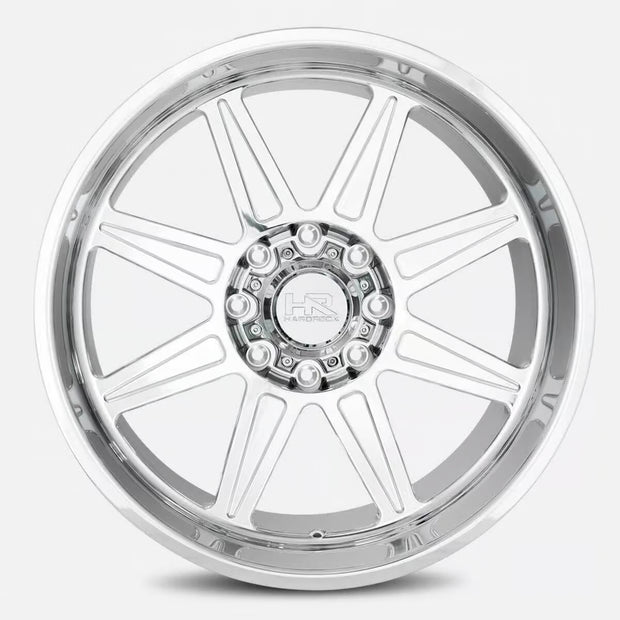 Hardrock Offroad H906 24x12 Polish -51mm ET 87mm CB 5x139.7