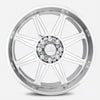 Hardrock Offroad H906 24x12 Polish -51mm ET 87mm CB 5x139.7