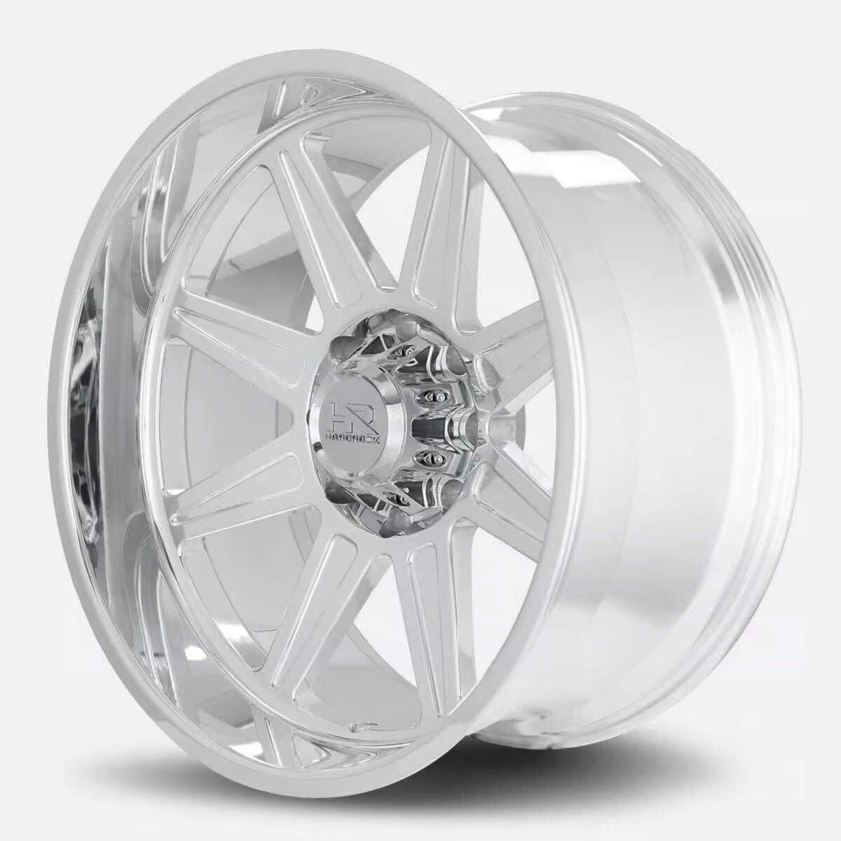Hardrock Offroad H906 24x12 Polish -51mm ET 87mm CB 5x139.7