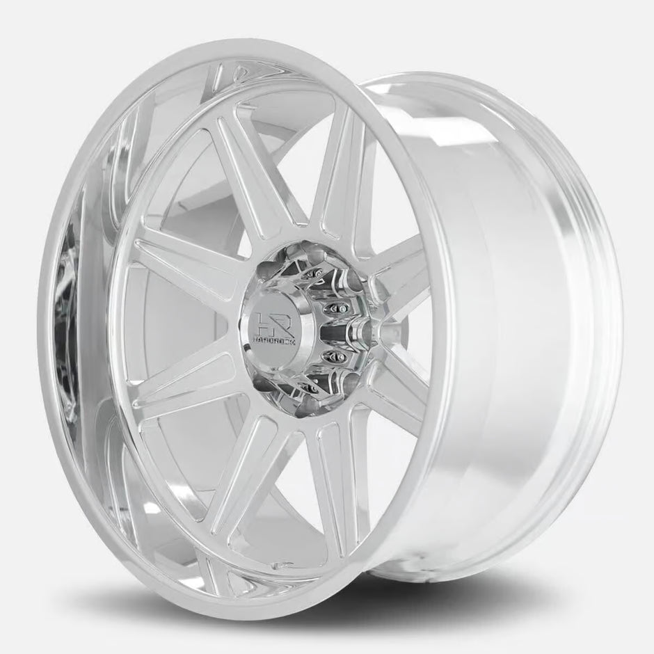 Hardrock Offroad H906 24x12 Polish -51mm ET 87mm CB 5x139.7